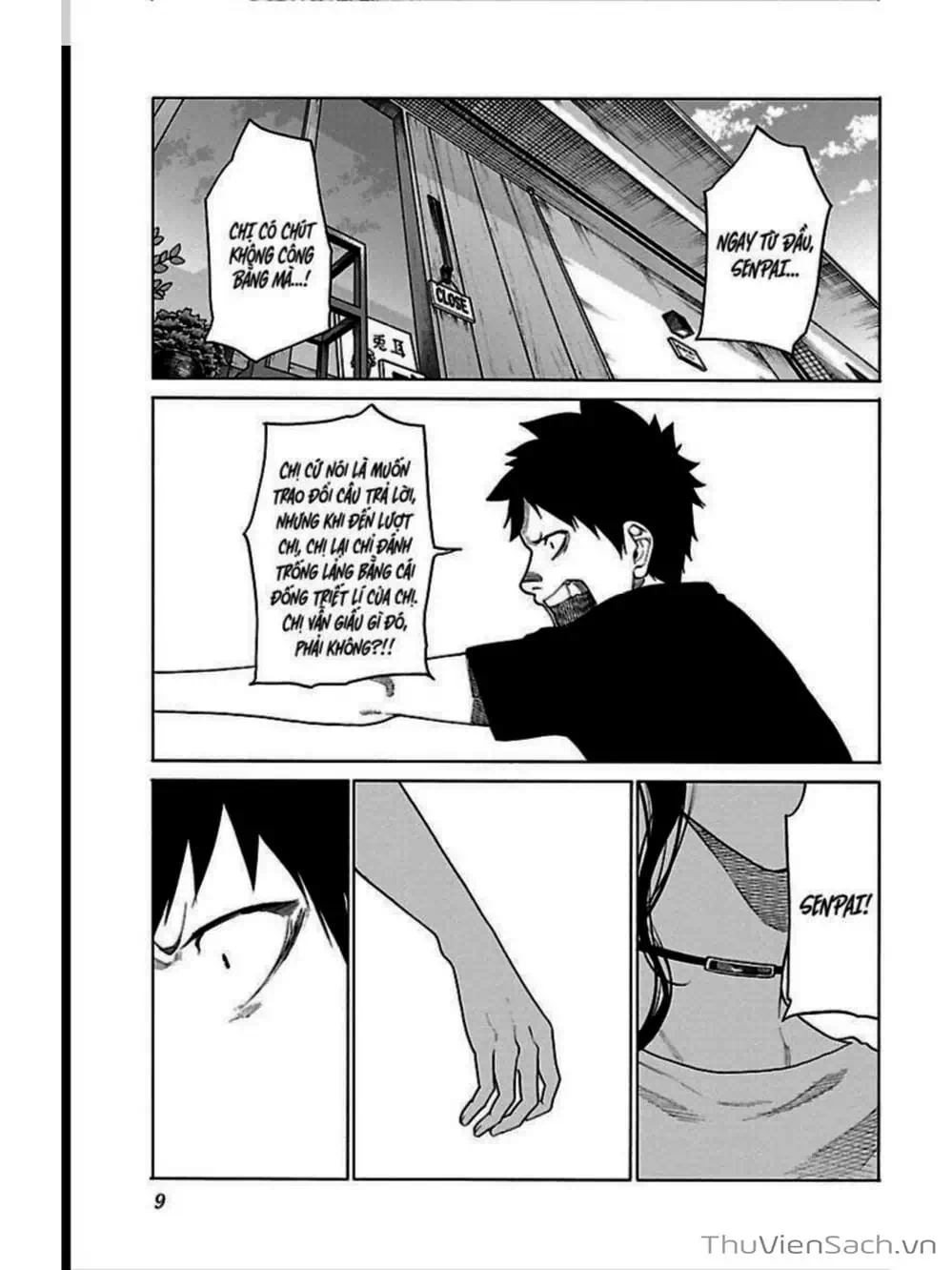 Truyện Tranh Thuốc Lá Senpai Và Kouhai Anh Đào - Cigarette And Cherry trang 4