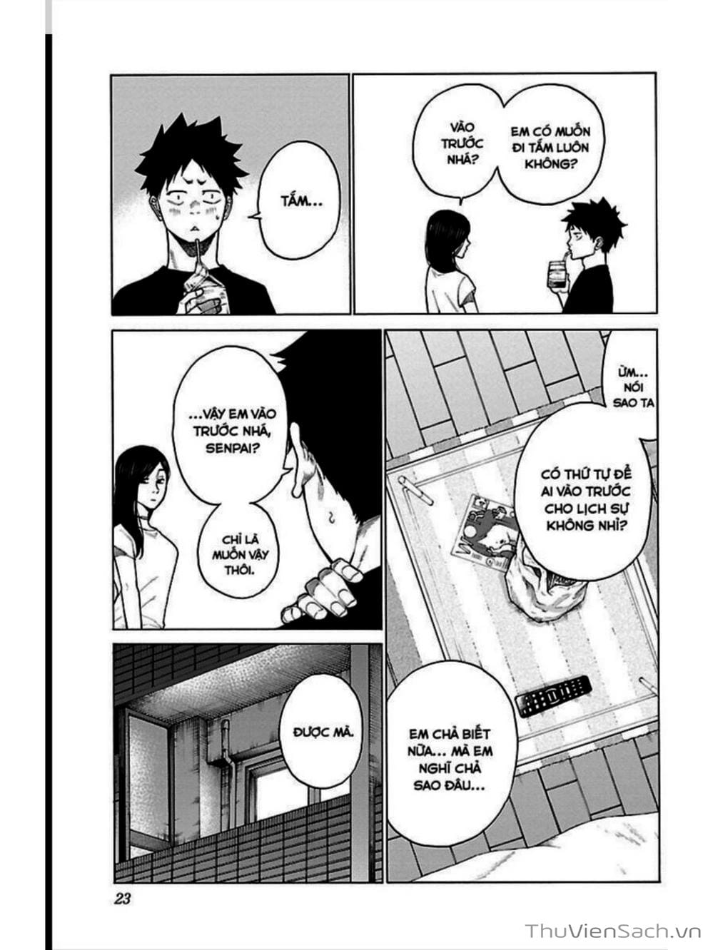 Truyện Tranh Thuốc Lá Senpai Và Kouhai Anh Đào - Cigarette And Cherry trang 4