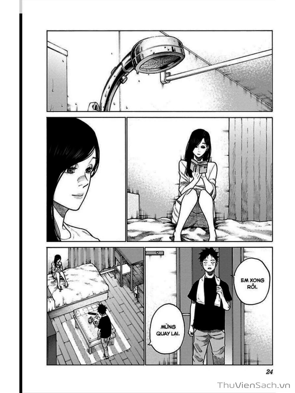 Truyện Tranh Thuốc Lá Senpai Và Kouhai Anh Đào - Cigarette And Cherry trang 4