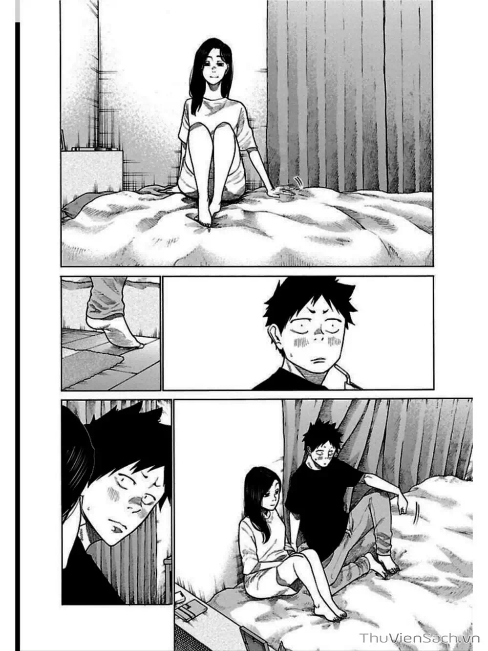 Truyện Tranh Thuốc Lá Senpai Và Kouhai Anh Đào - Cigarette And Cherry trang 4