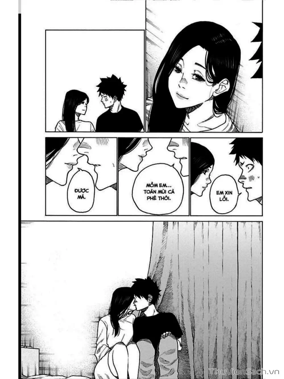 Truyện Tranh Thuốc Lá Senpai Và Kouhai Anh Đào - Cigarette And Cherry trang 4