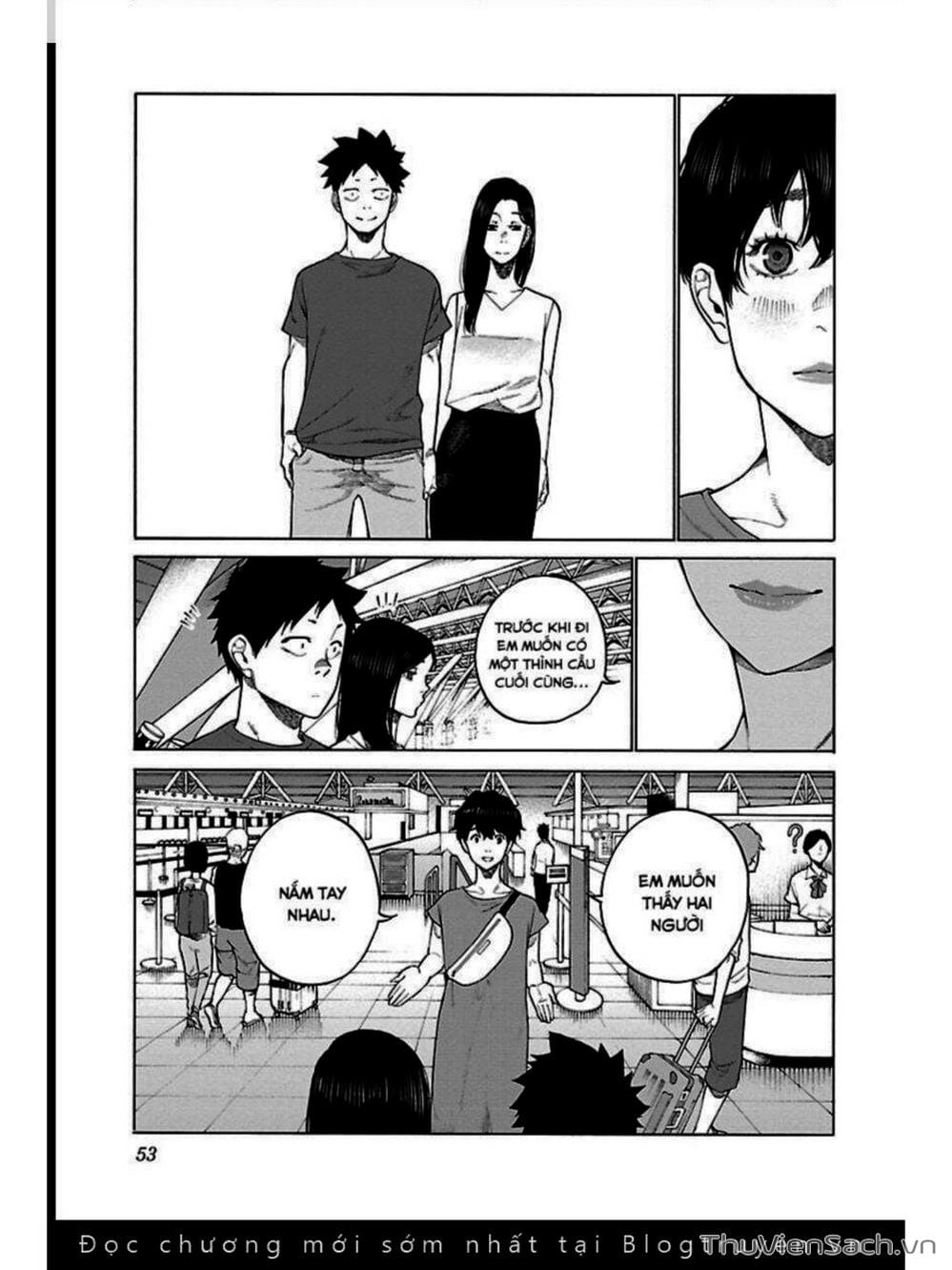 Truyện Tranh Thuốc Lá Senpai Và Kouhai Anh Đào - Cigarette And Cherry trang 4