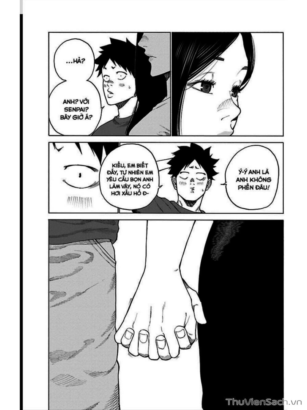 Truyện Tranh Thuốc Lá Senpai Và Kouhai Anh Đào - Cigarette And Cherry trang 4