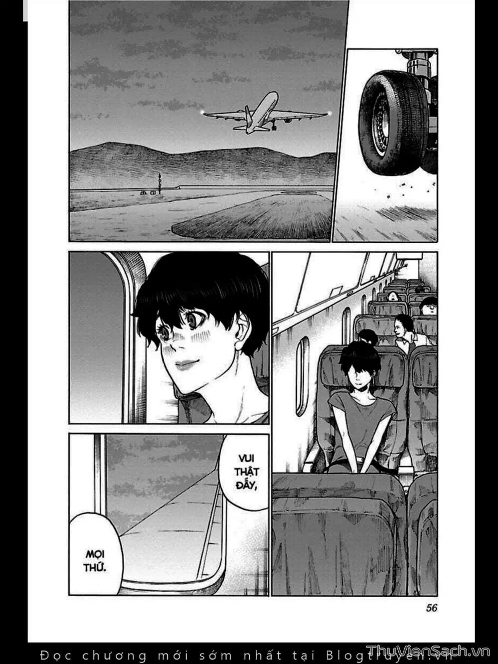 Truyện Tranh Thuốc Lá Senpai Và Kouhai Anh Đào - Cigarette And Cherry trang 4