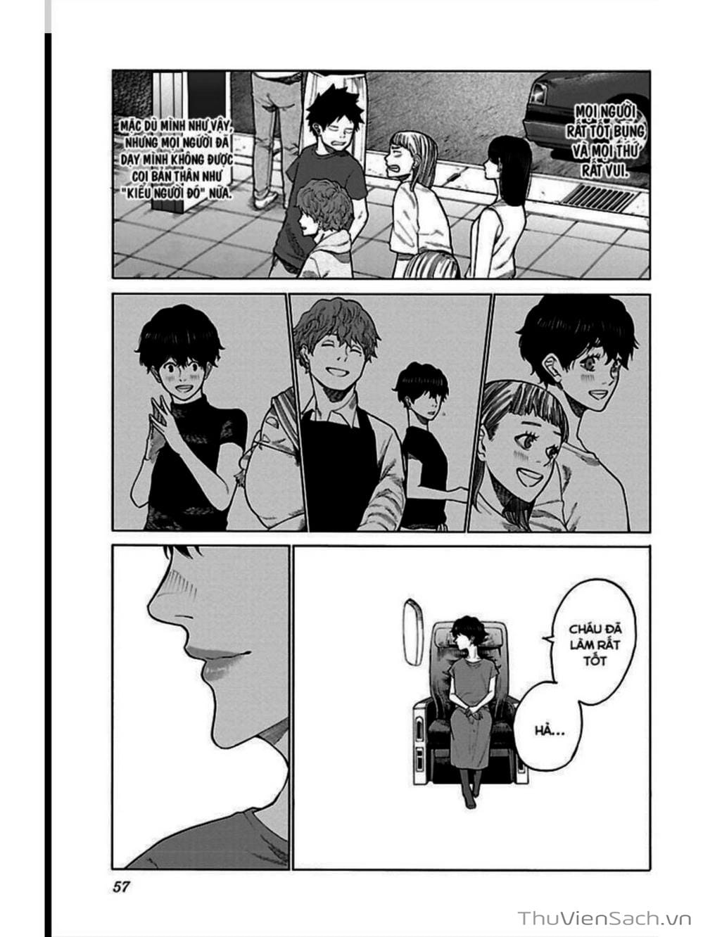 Truyện Tranh Thuốc Lá Senpai Và Kouhai Anh Đào - Cigarette And Cherry trang 4