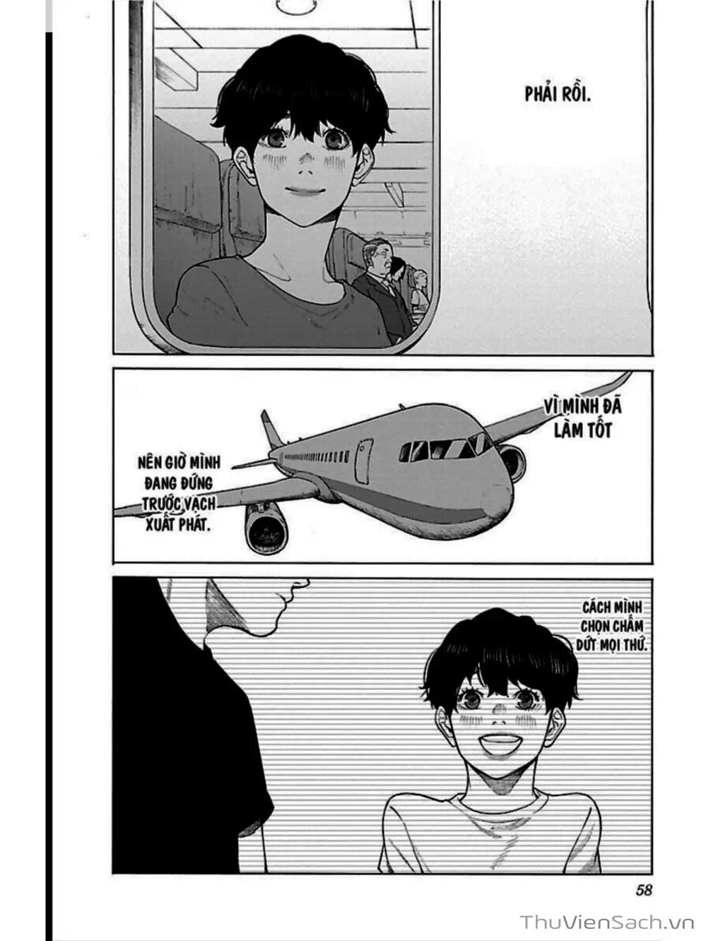 Truyện Tranh Thuốc Lá Senpai Và Kouhai Anh Đào - Cigarette And Cherry trang 4