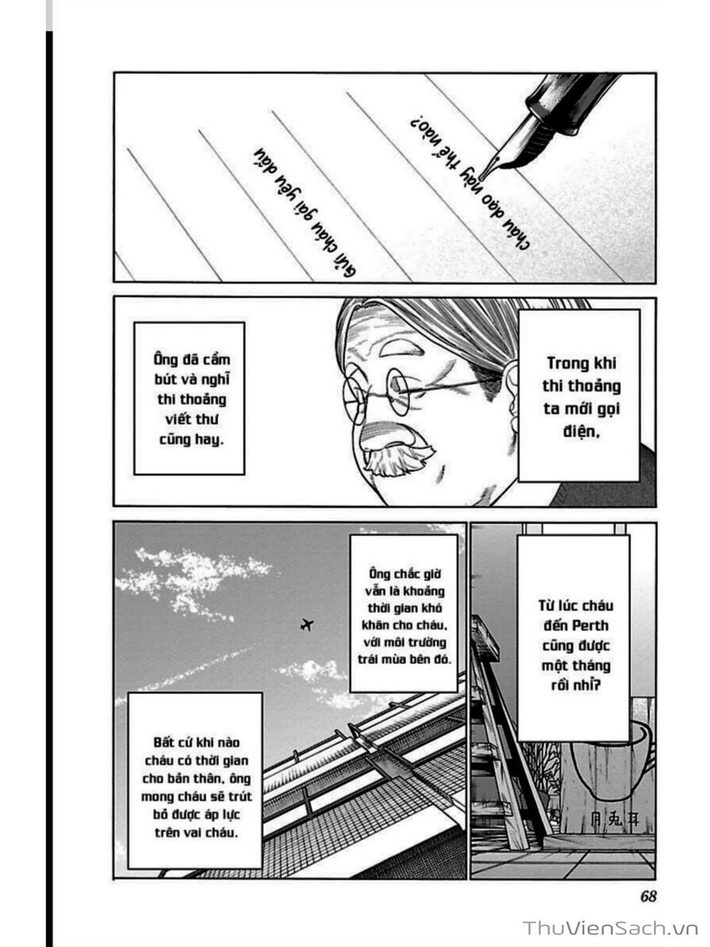 Truyện Tranh Thuốc Lá Senpai Và Kouhai Anh Đào - Cigarette And Cherry trang 4