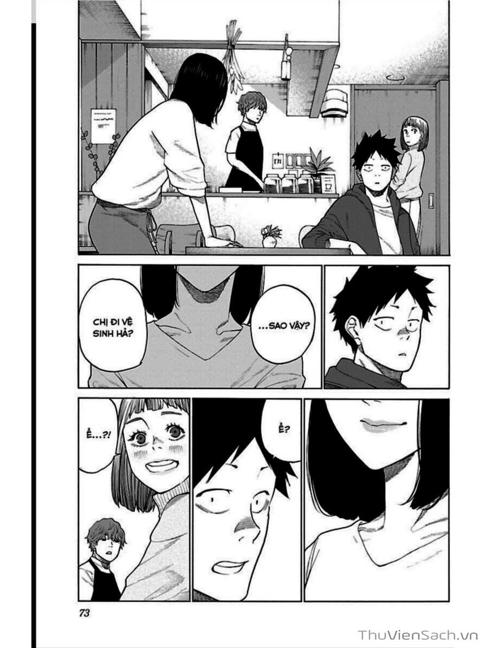 Truyện Tranh Thuốc Lá Senpai Và Kouhai Anh Đào - Cigarette And Cherry trang 4