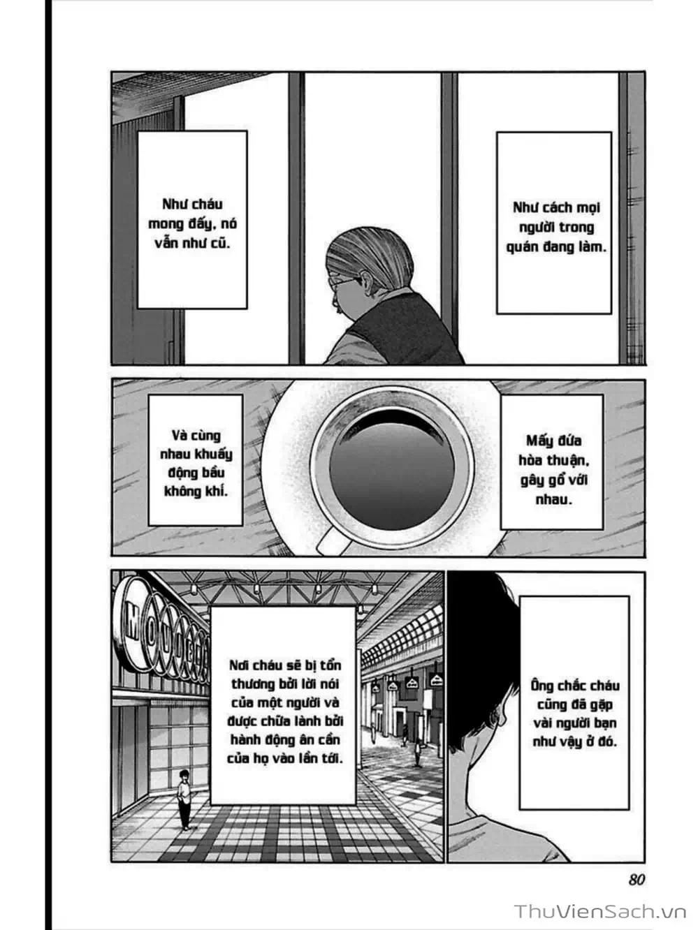 Truyện Tranh Thuốc Lá Senpai Và Kouhai Anh Đào - Cigarette And Cherry trang 4