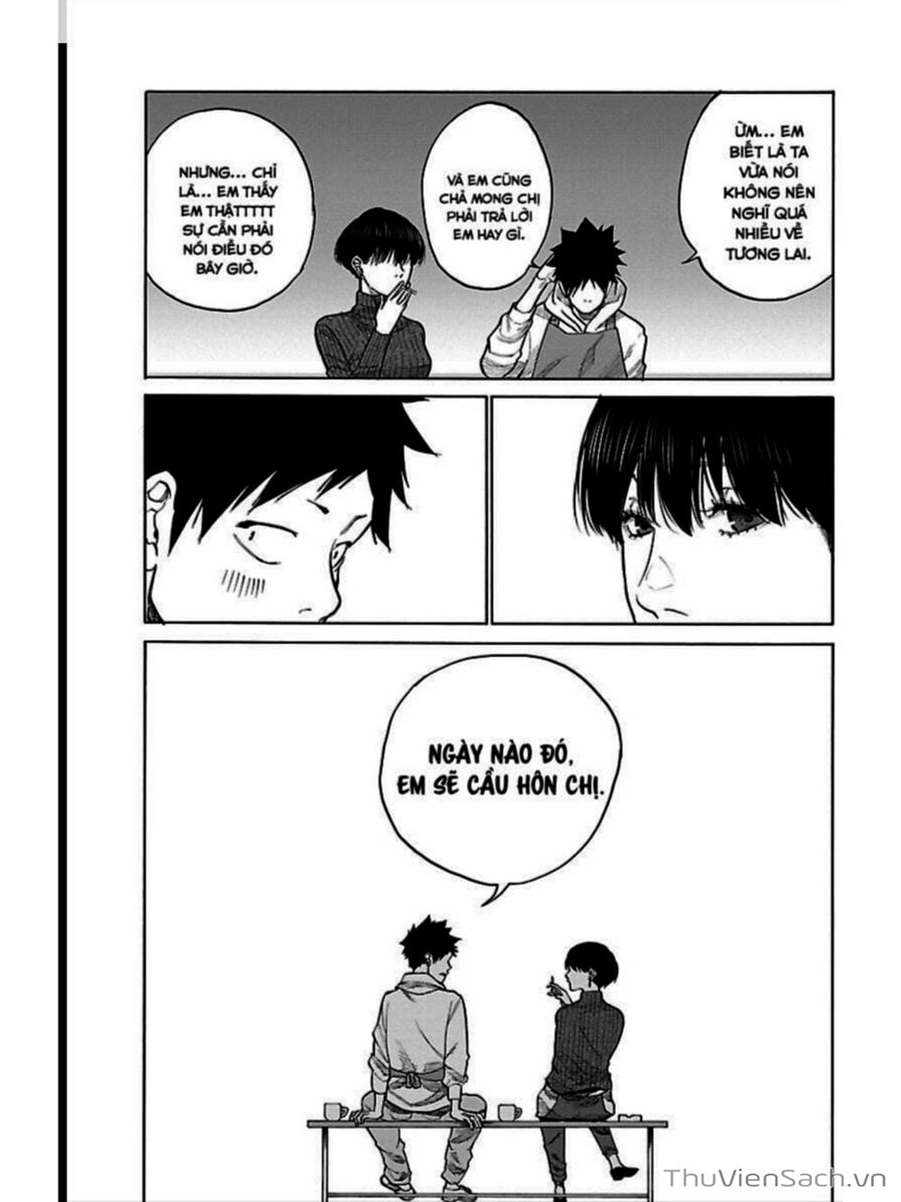 Truyện Tranh Thuốc Lá Senpai Và Kouhai Anh Đào - Cigarette And Cherry trang 4