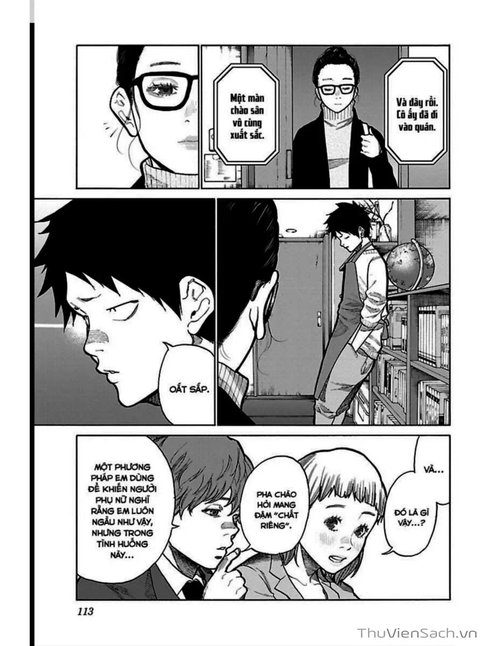 Truyện Tranh Thuốc Lá Senpai Và Kouhai Anh Đào - Cigarette And Cherry trang 4