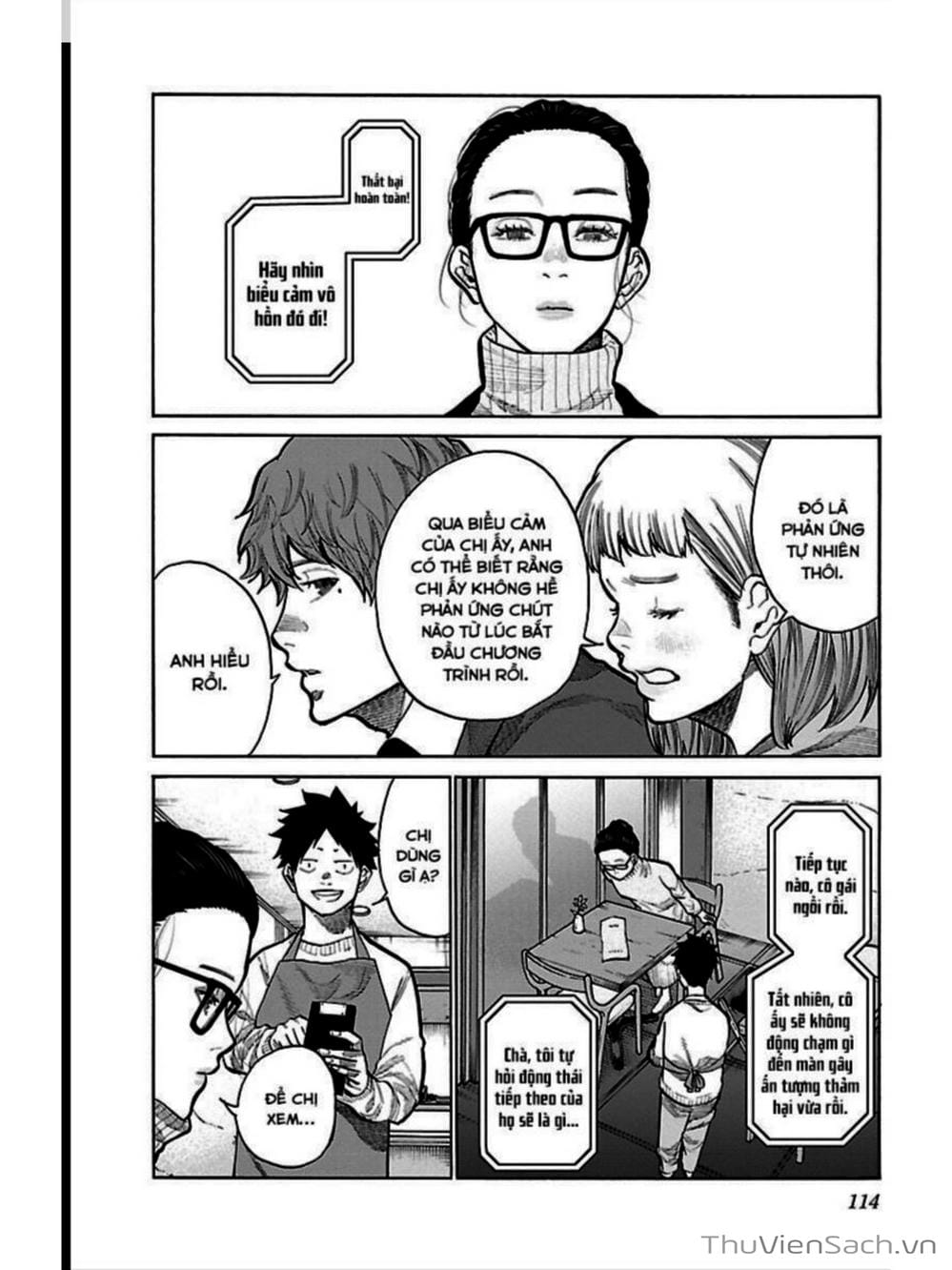 Truyện Tranh Thuốc Lá Senpai Và Kouhai Anh Đào - Cigarette And Cherry trang 4