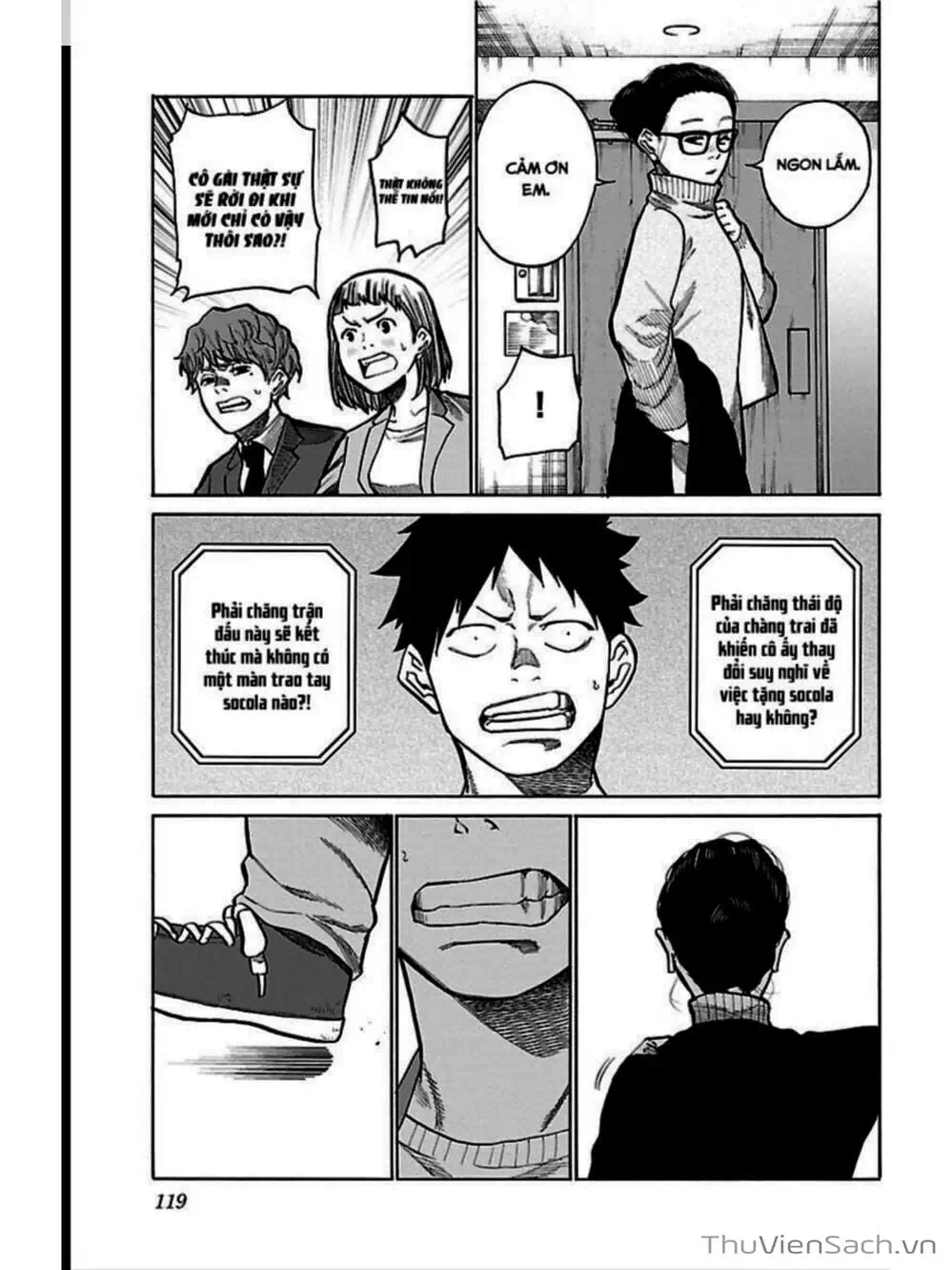 Truyện Tranh Thuốc Lá Senpai Và Kouhai Anh Đào - Cigarette And Cherry trang 4