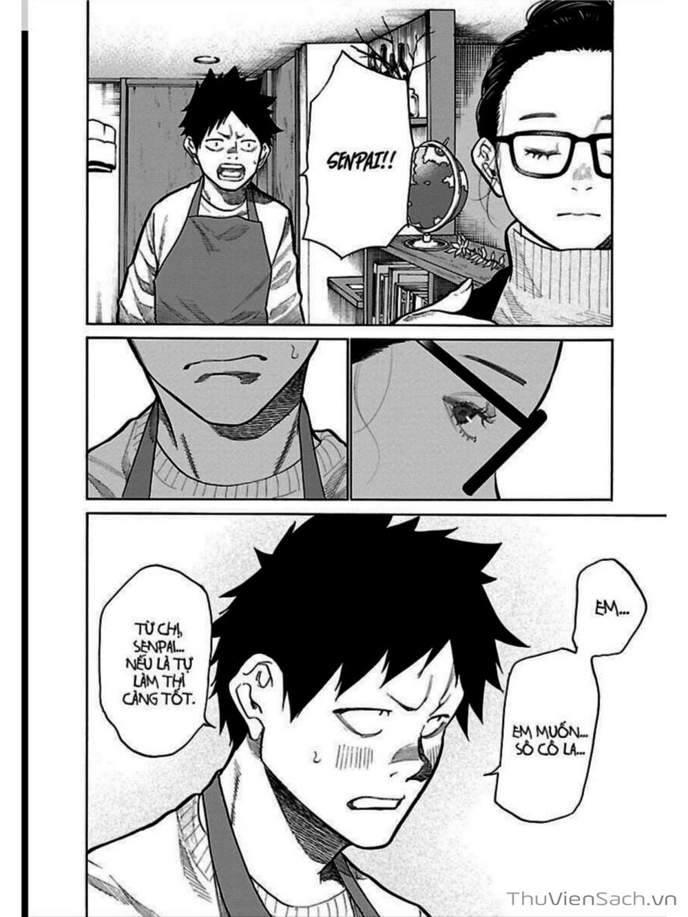 Truyện Tranh Thuốc Lá Senpai Và Kouhai Anh Đào - Cigarette And Cherry trang 4