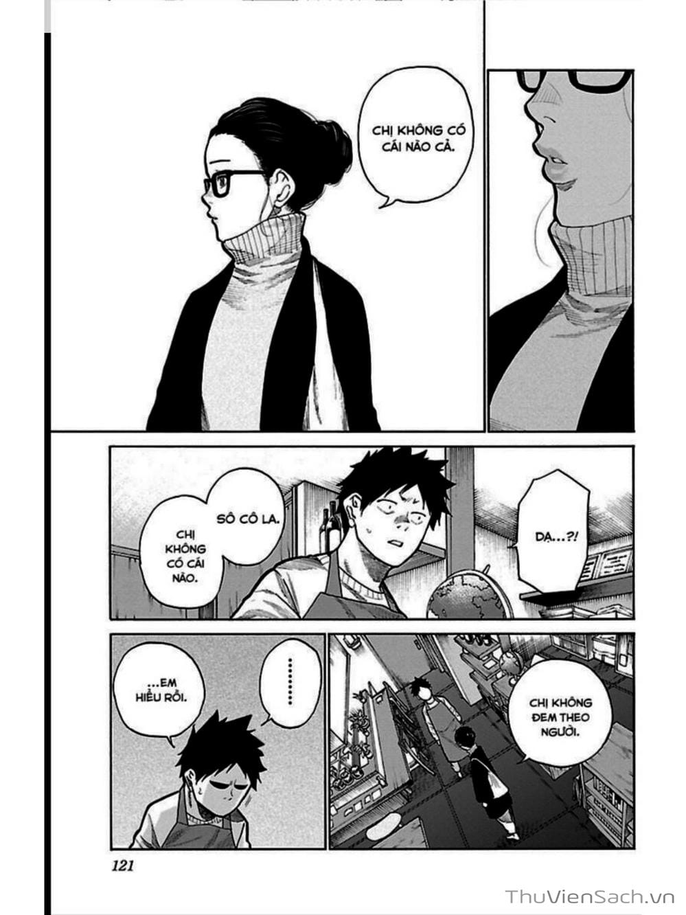 Truyện Tranh Thuốc Lá Senpai Và Kouhai Anh Đào - Cigarette And Cherry trang 4