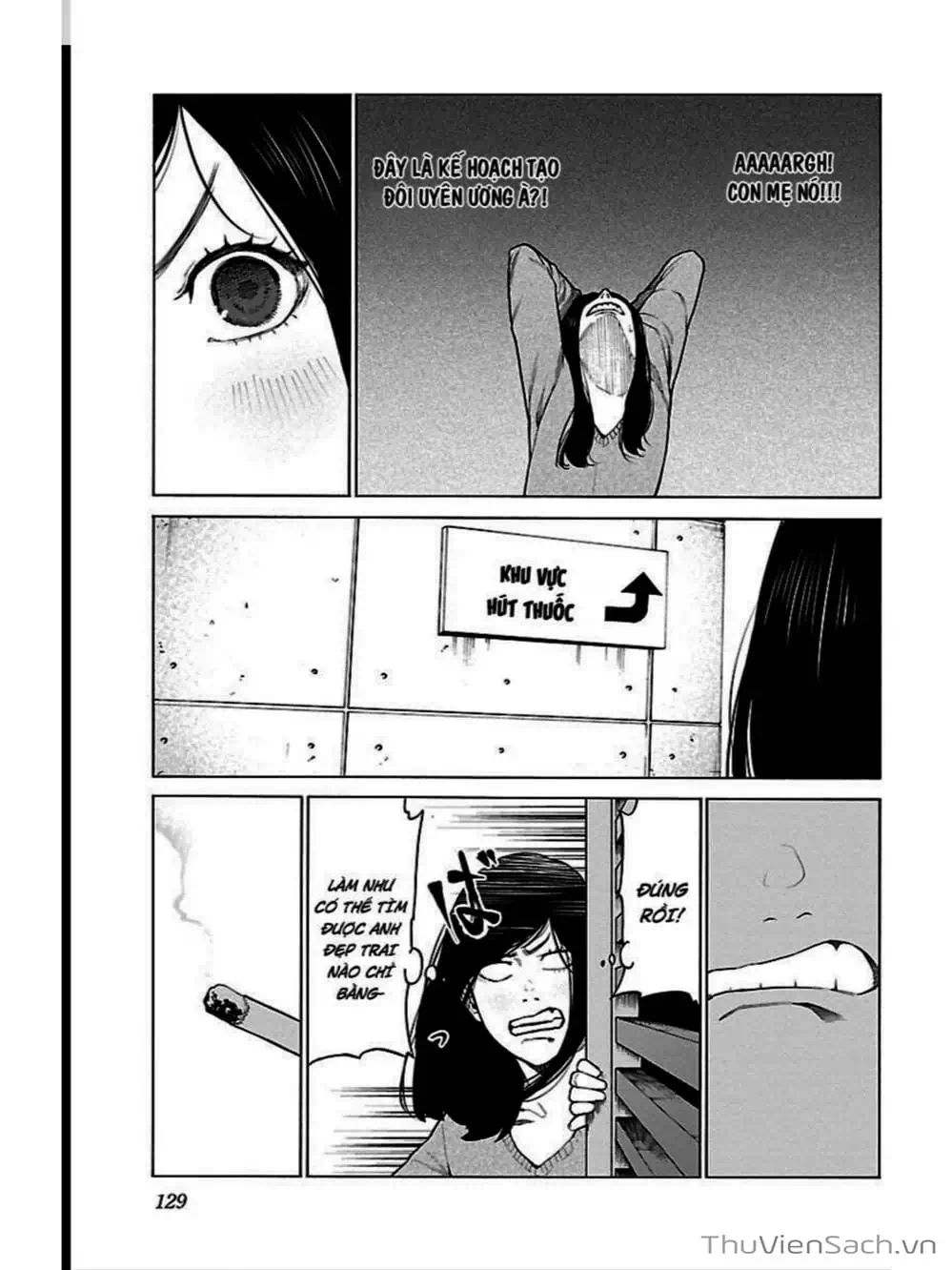 Truyện Tranh Thuốc Lá Senpai Và Kouhai Anh Đào - Cigarette And Cherry trang 4