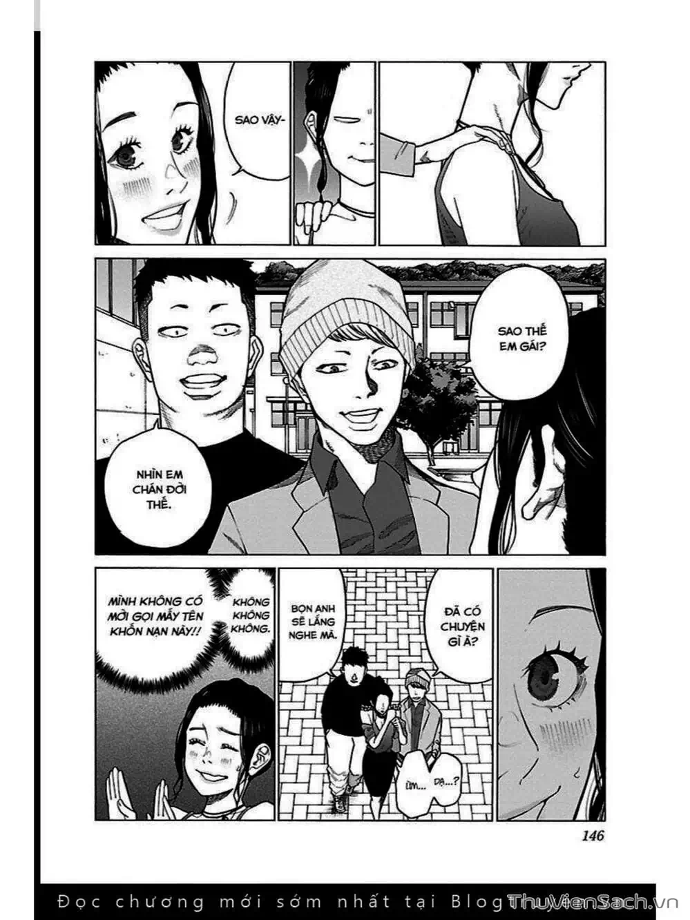 Truyện Tranh Thuốc Lá Senpai Và Kouhai Anh Đào - Cigarette And Cherry trang 4