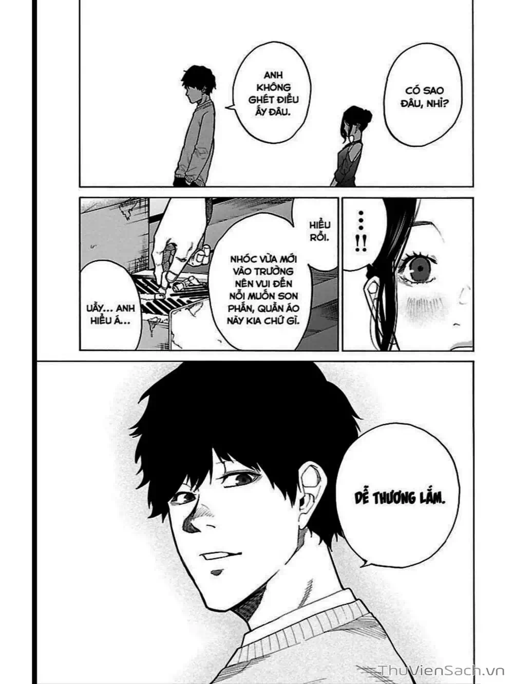 Truyện Tranh Thuốc Lá Senpai Và Kouhai Anh Đào - Cigarette And Cherry trang 4