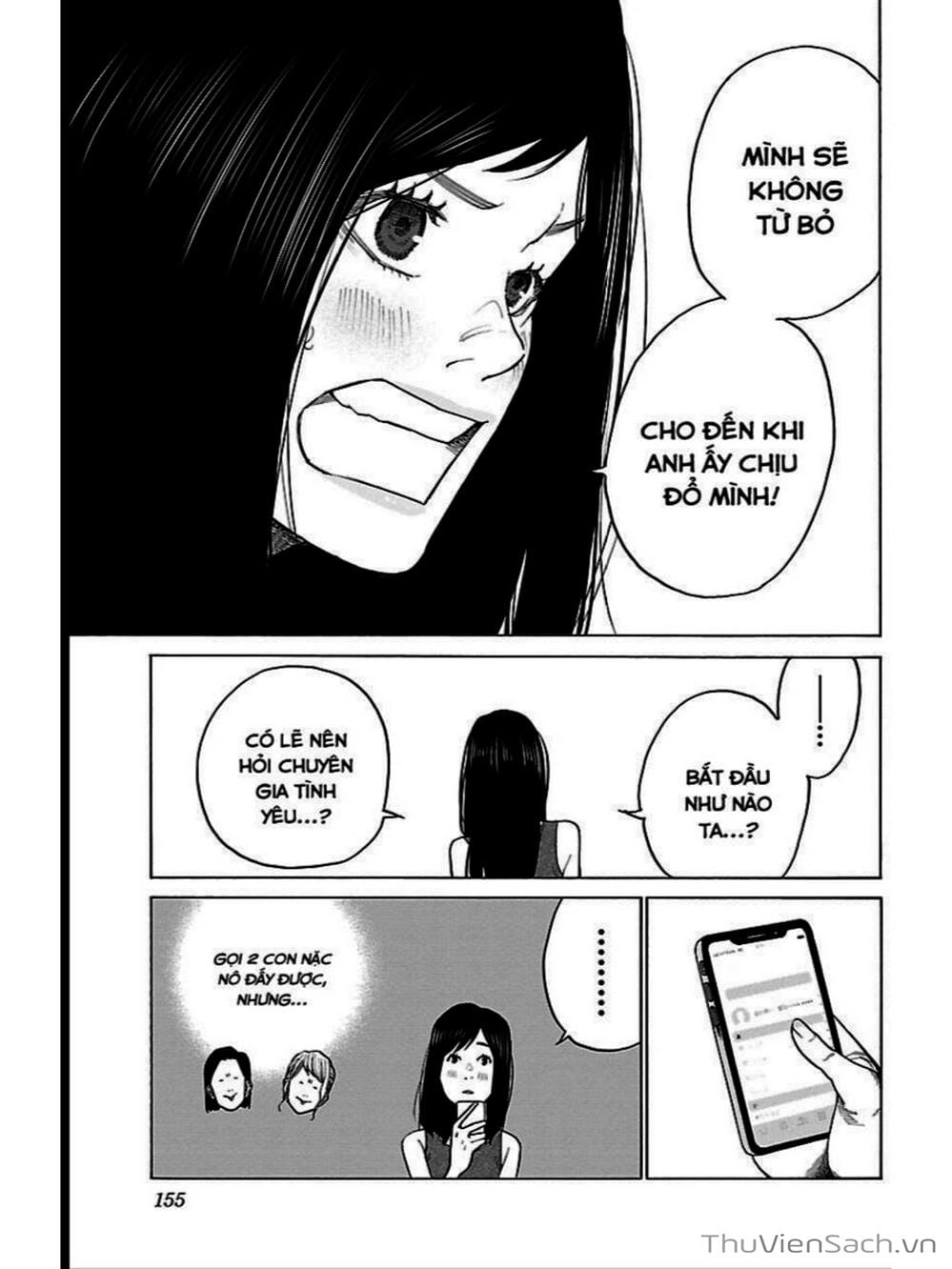 Truyện Tranh Thuốc Lá Senpai Và Kouhai Anh Đào - Cigarette And Cherry trang 4