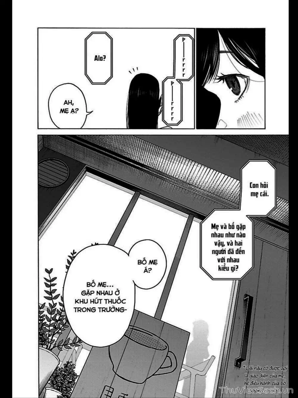 Truyện Tranh Thuốc Lá Senpai Và Kouhai Anh Đào - Cigarette And Cherry trang 4