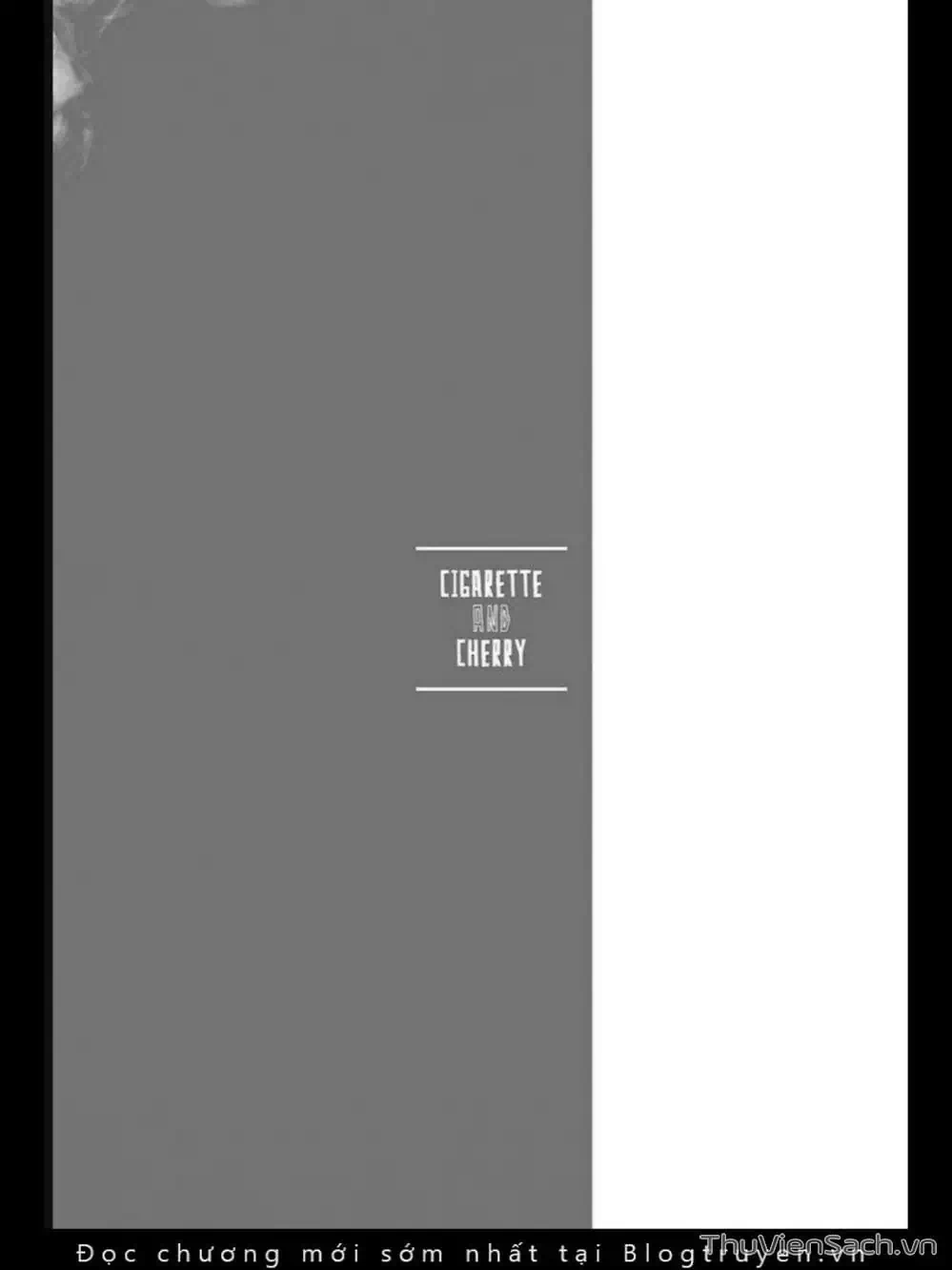 Truyện Tranh Thuốc Lá Senpai Và Kouhai Anh Đào - Cigarette And Cherry trang 4
