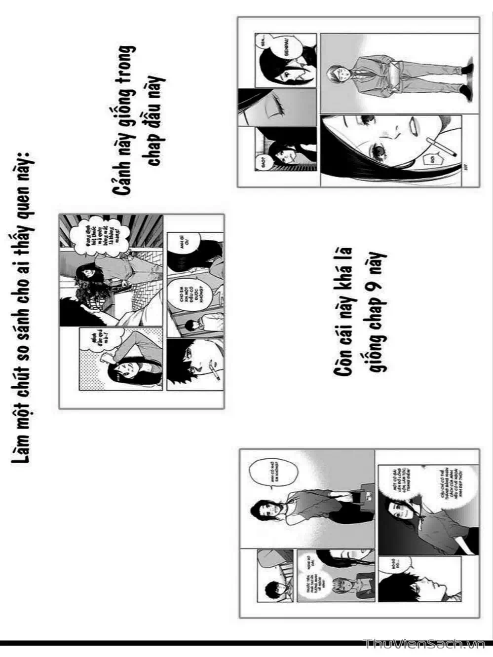 Truyện Tranh Thuốc Lá Senpai Và Kouhai Anh Đào - Cigarette And Cherry trang 4