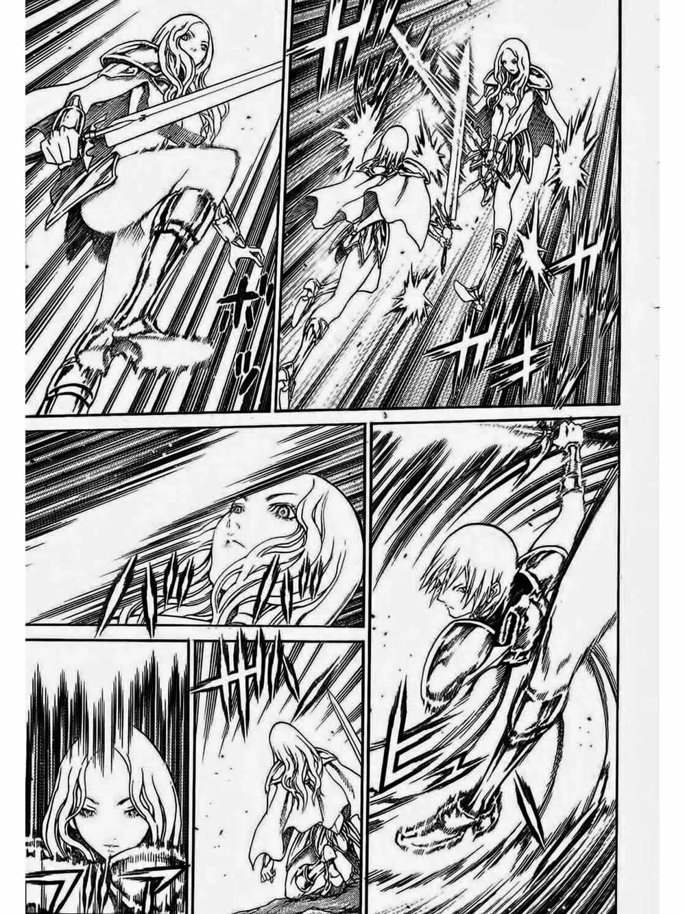 Truyện Tranh Claymore Mắt Bạc trang 4