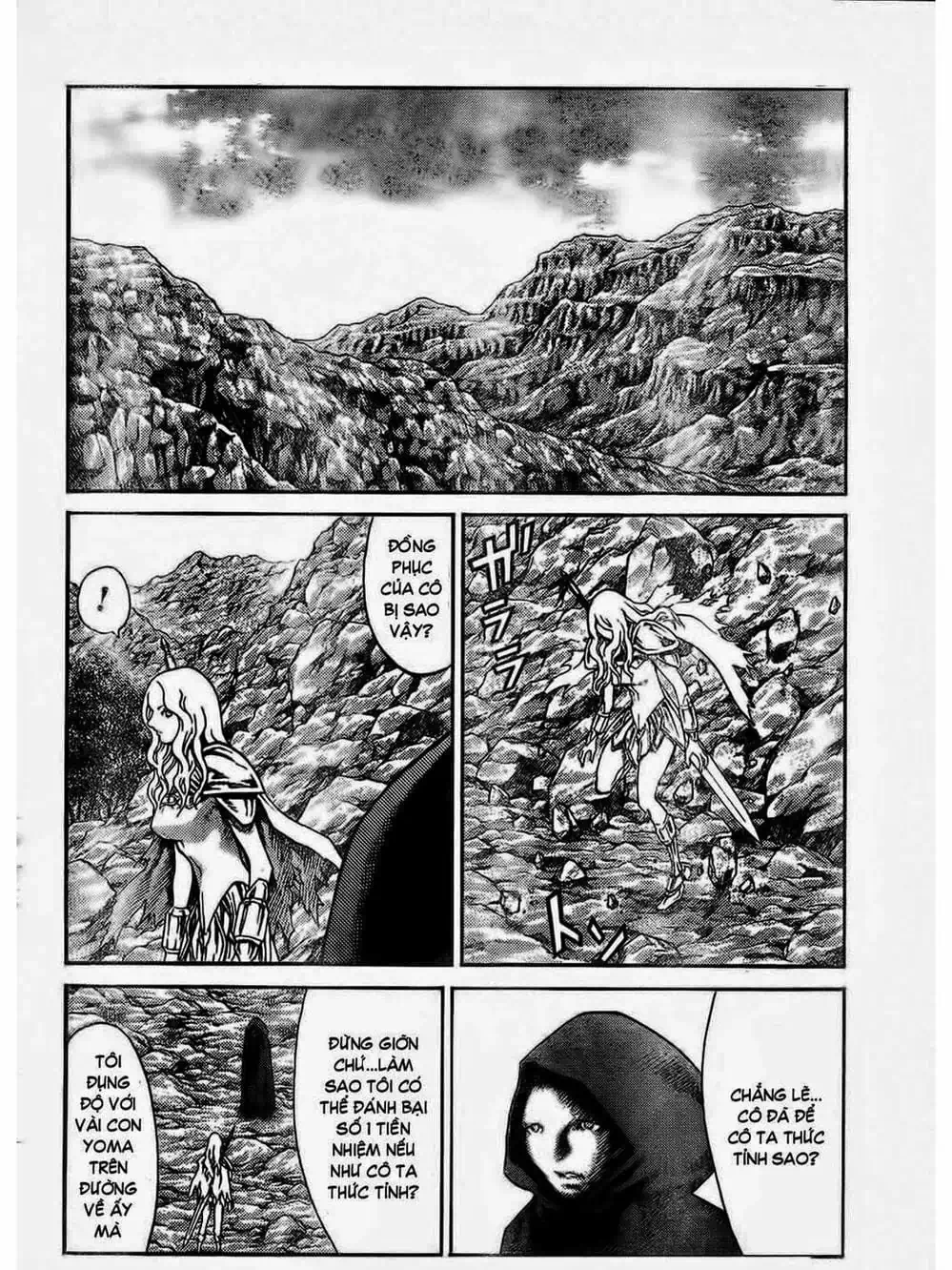 Truyện Tranh Claymore Mắt Bạc trang 4