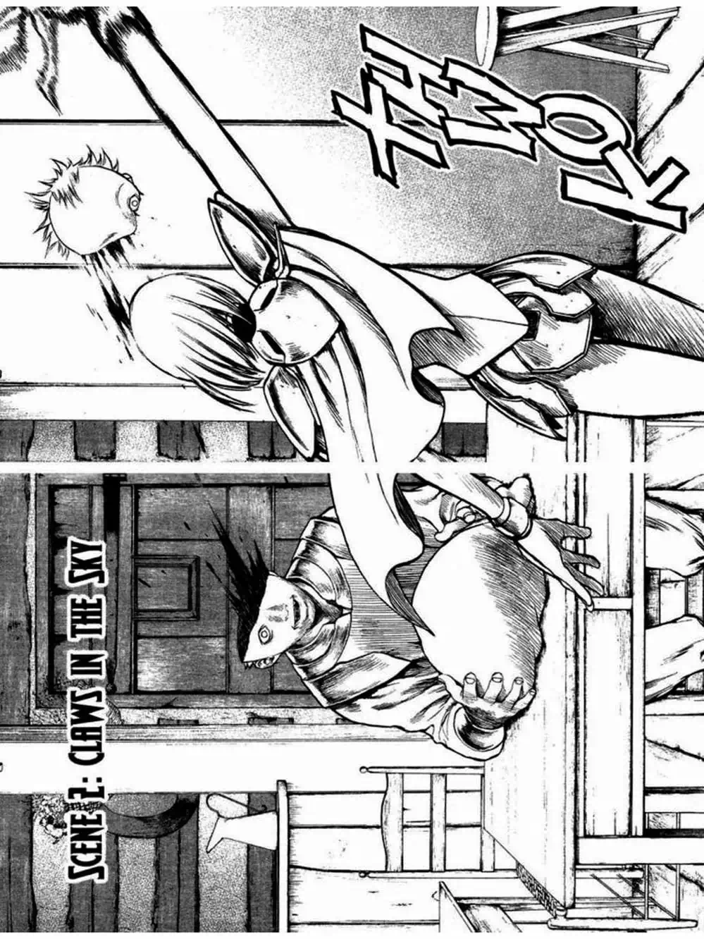 Truyện Tranh Claymore Mắt Bạc trang 4