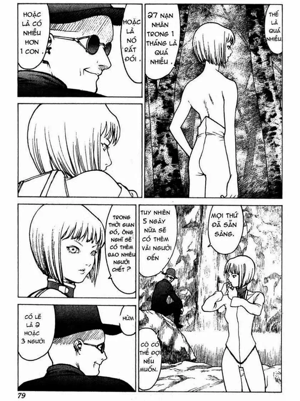 Truyện Tranh Claymore Mắt Bạc trang 4