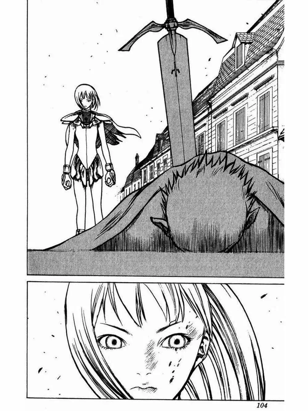 Truyện Tranh Claymore Mắt Bạc trang 4