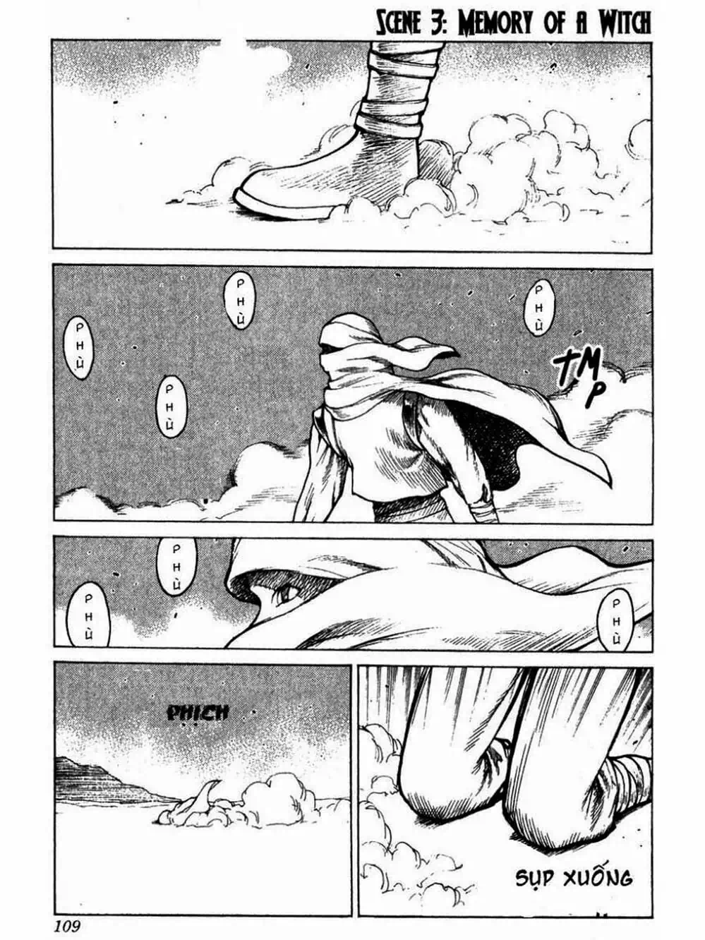 Truyện Tranh Claymore Mắt Bạc trang 4