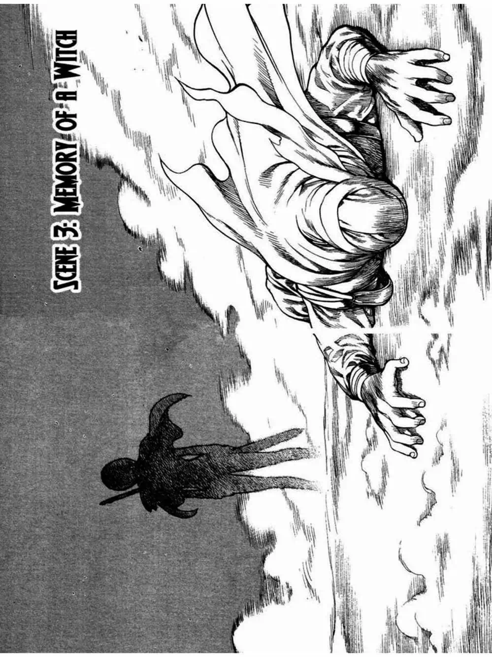 Truyện Tranh Claymore Mắt Bạc trang 4