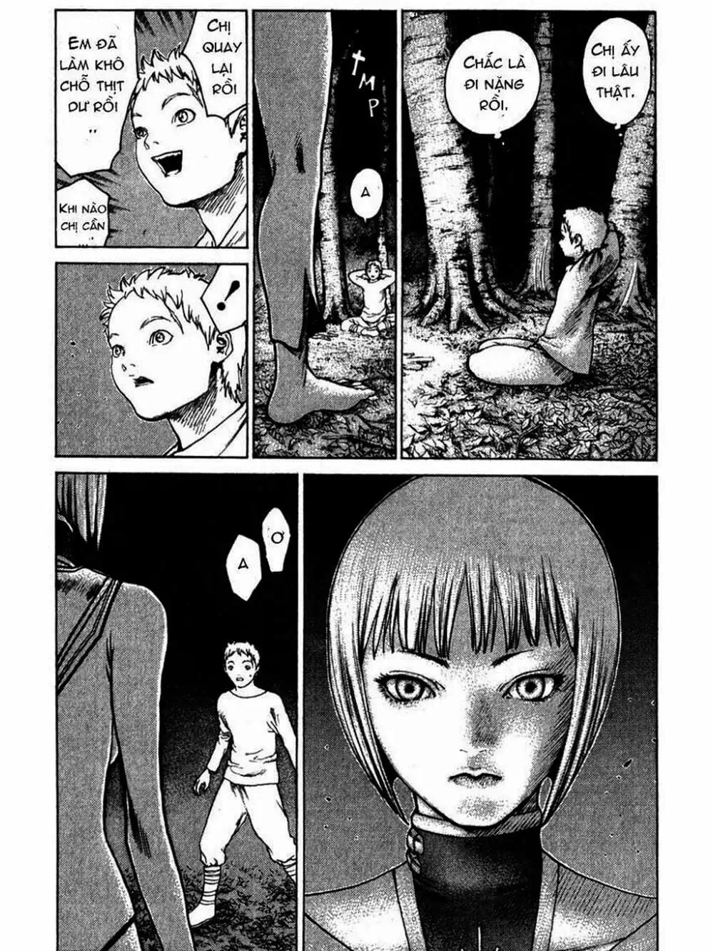 Truyện Tranh Claymore Mắt Bạc trang 4