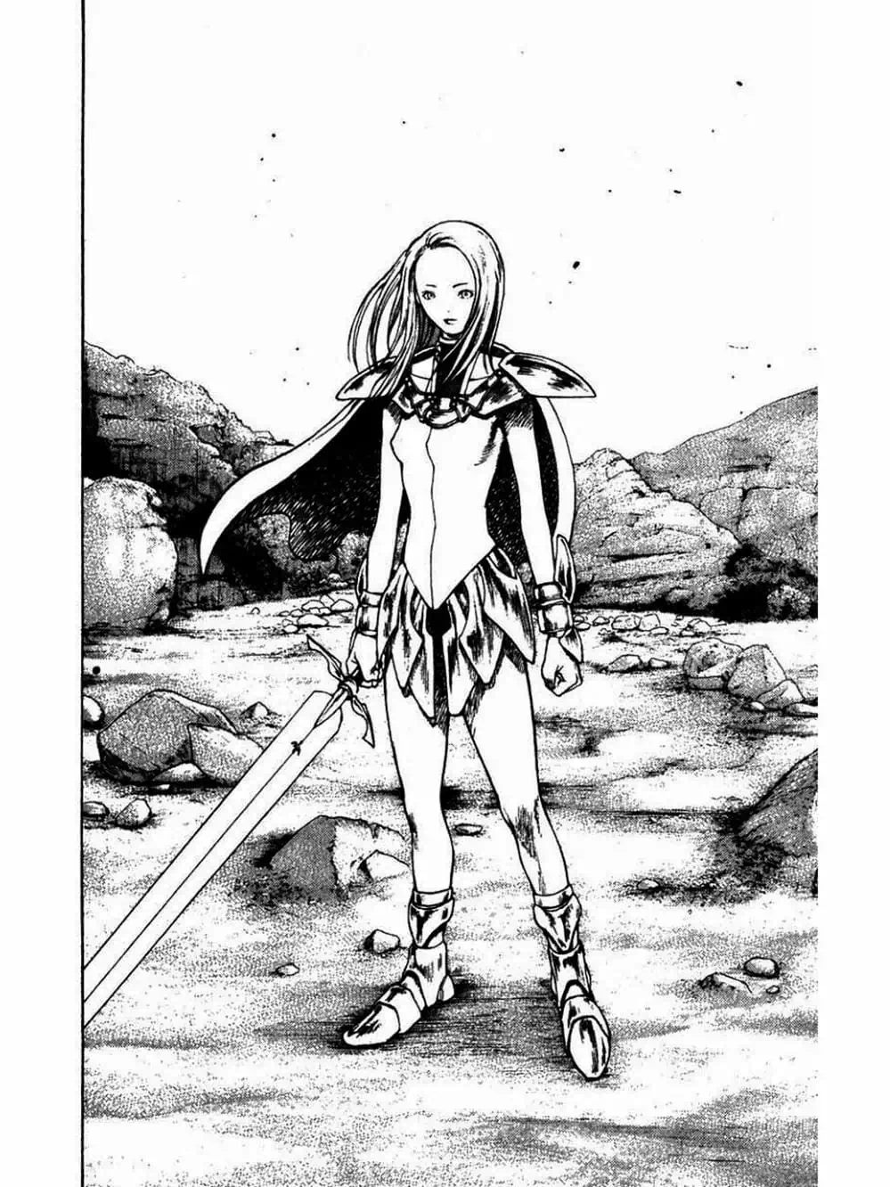 Truyện Tranh Claymore Mắt Bạc trang 4