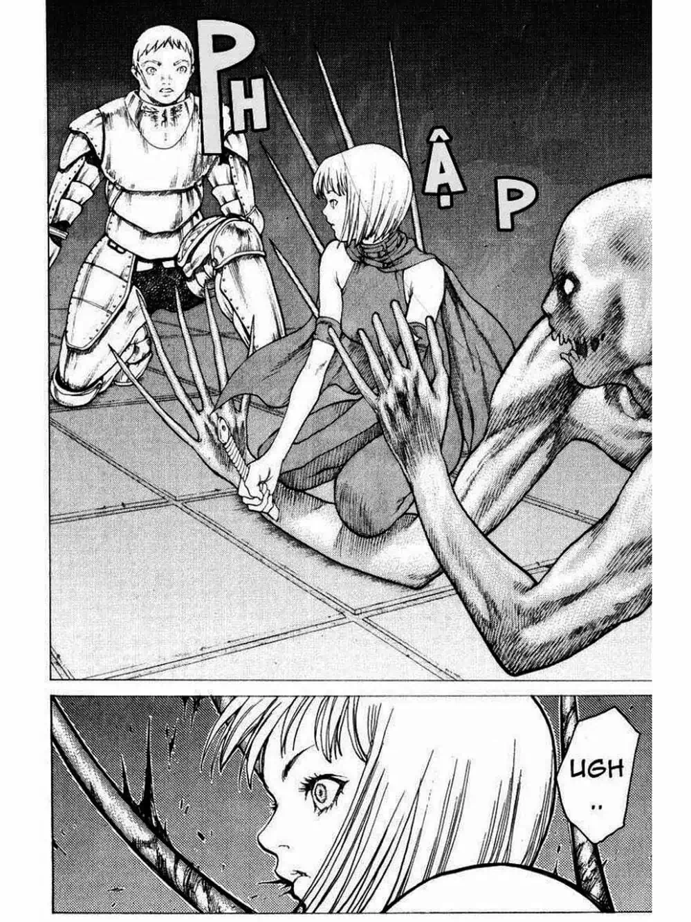 Truyện Tranh Claymore Mắt Bạc trang 4