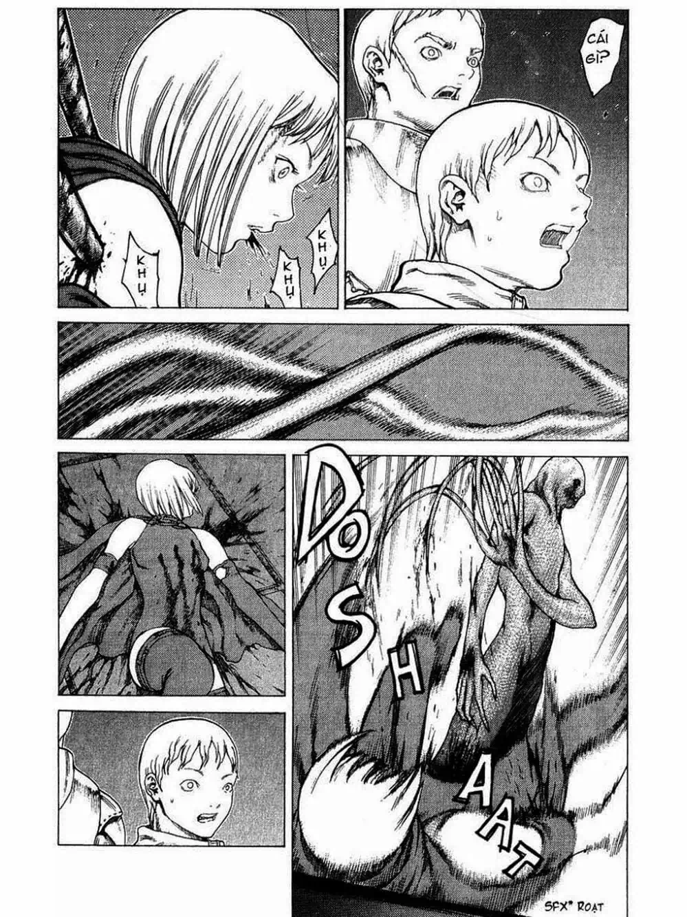 Truyện Tranh Claymore Mắt Bạc trang 4