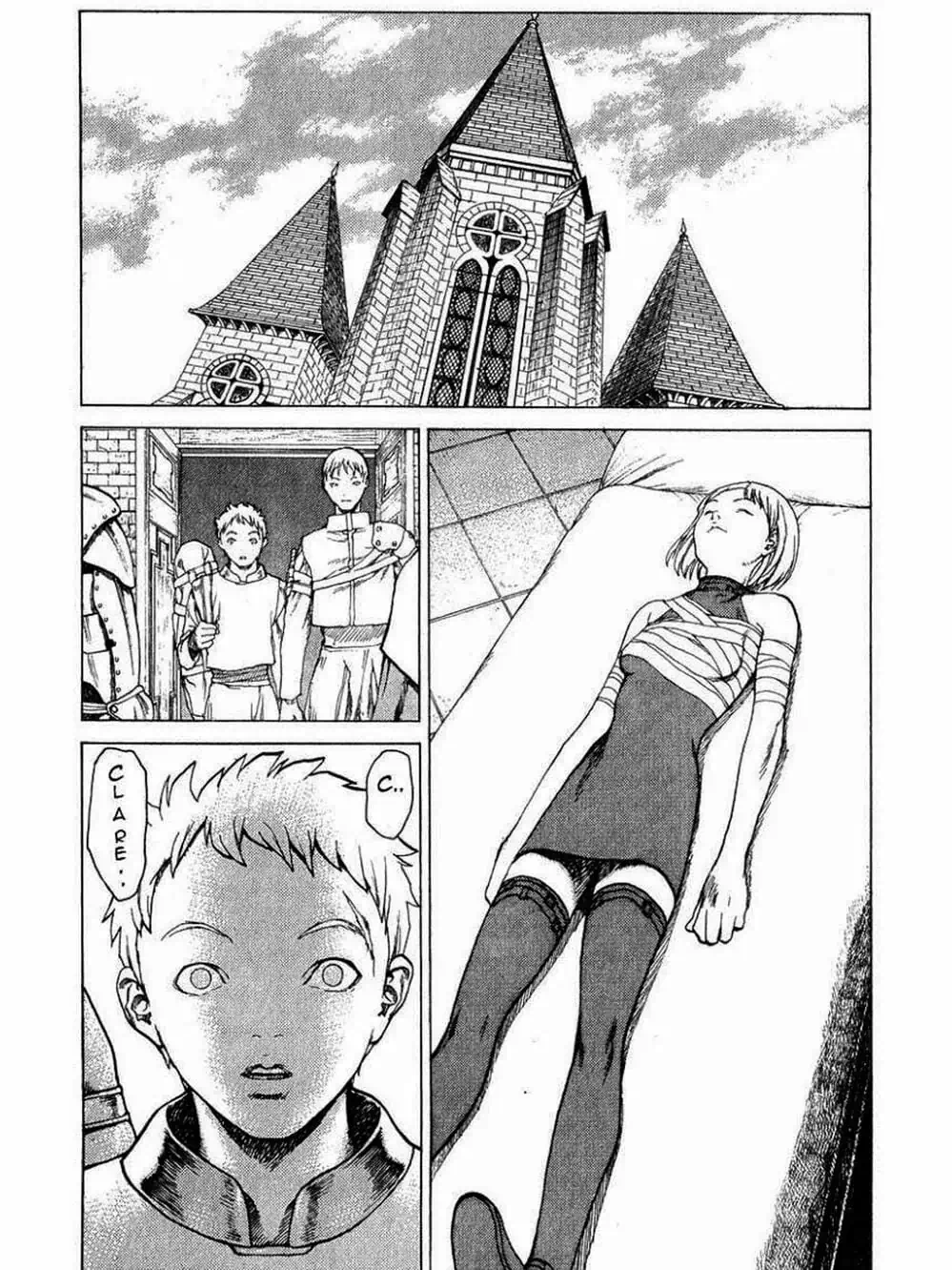 Truyện Tranh Claymore Mắt Bạc trang 4