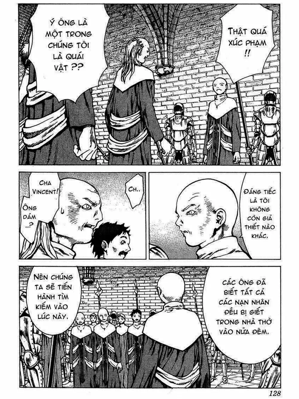 Truyện Tranh Claymore Mắt Bạc trang 4