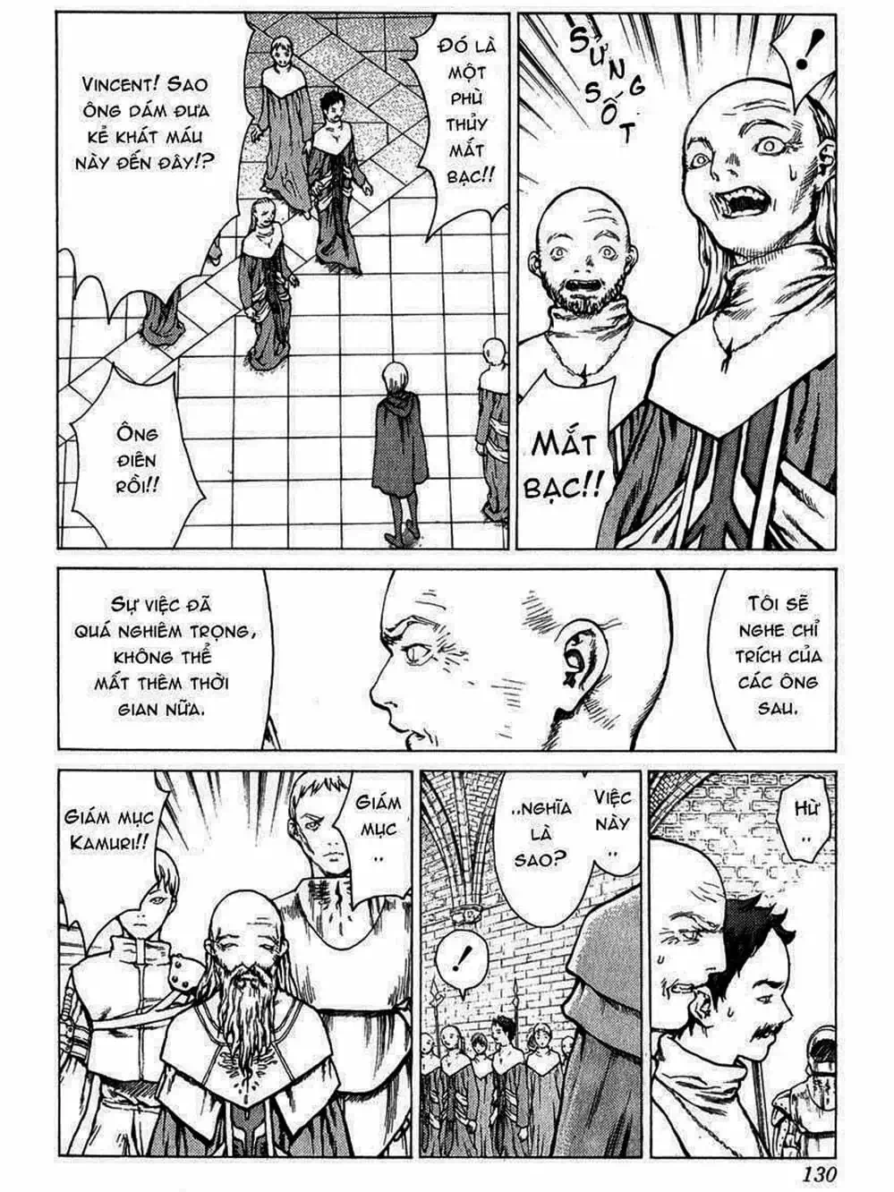 Truyện Tranh Claymore Mắt Bạc trang 4