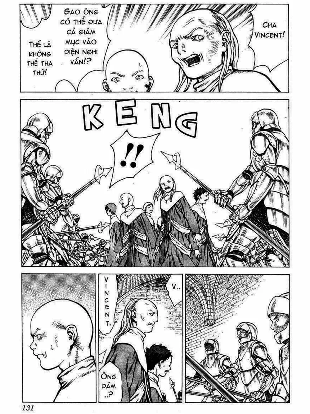 Truyện Tranh Claymore Mắt Bạc trang 4