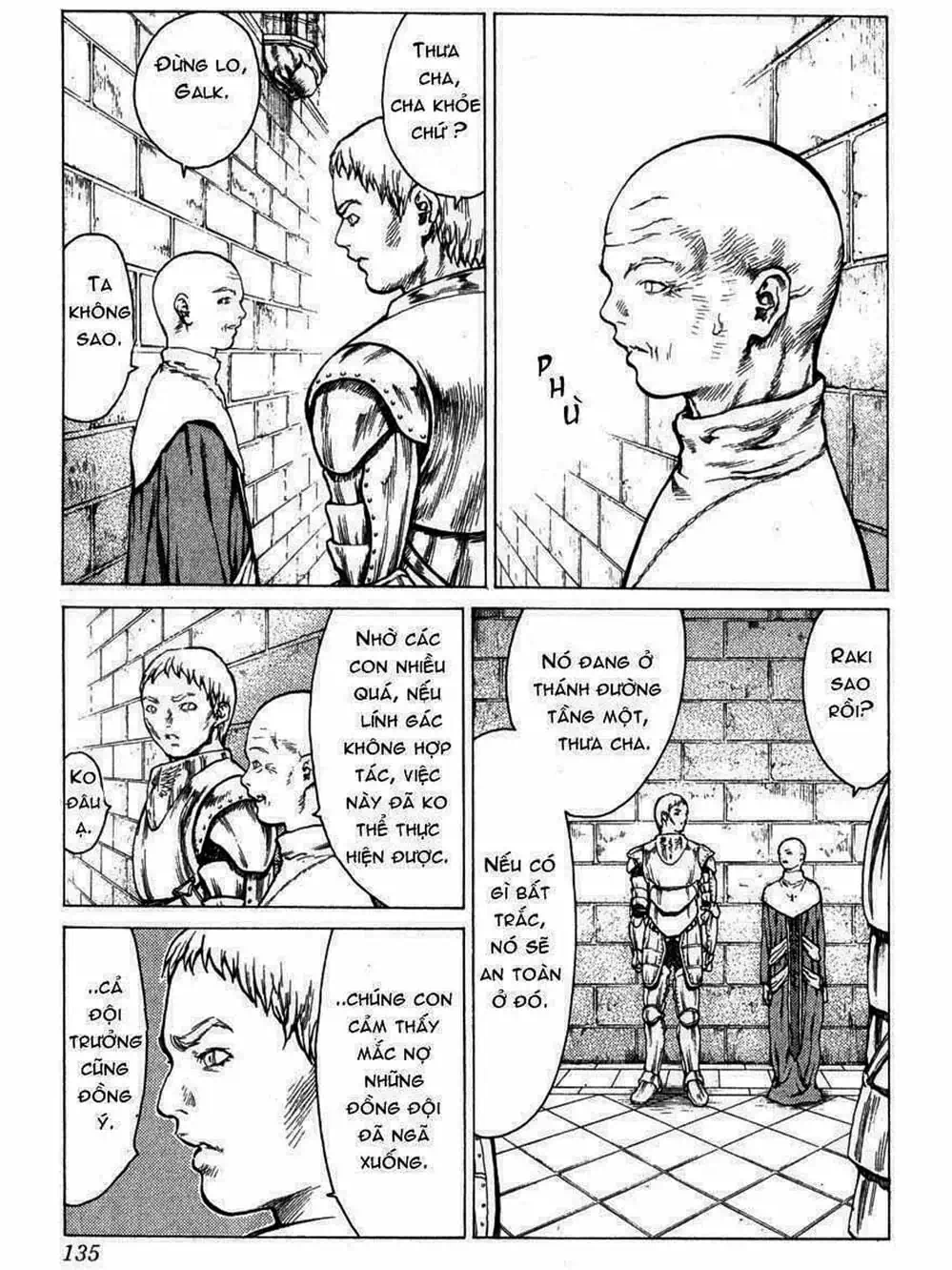 Truyện Tranh Claymore Mắt Bạc trang 4