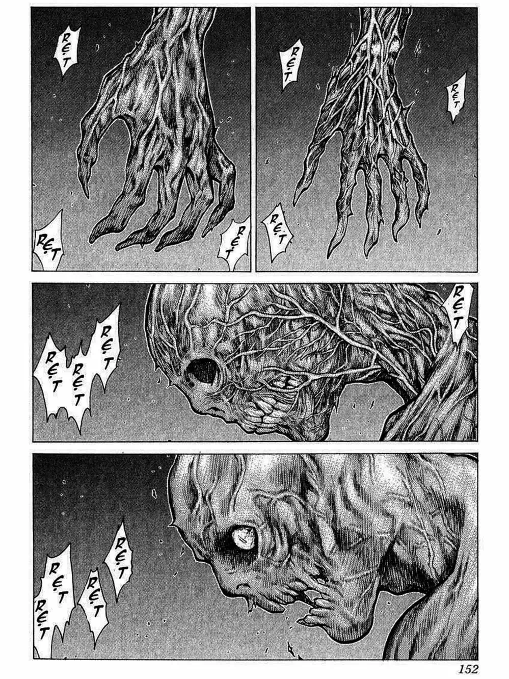 Truyện Tranh Claymore Mắt Bạc trang 4