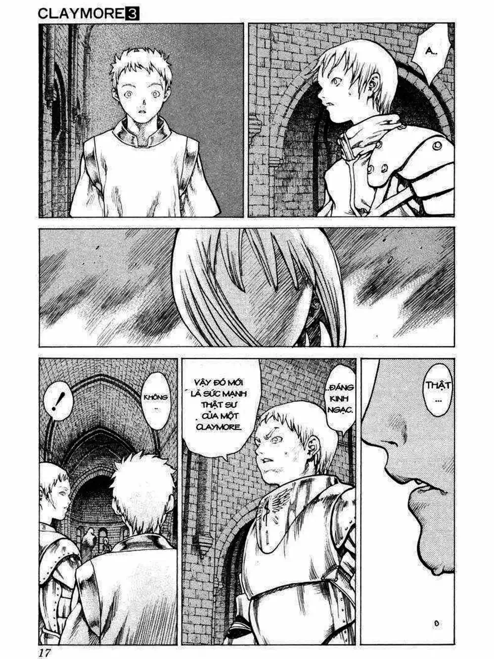 Truyện Tranh Claymore Mắt Bạc trang 4