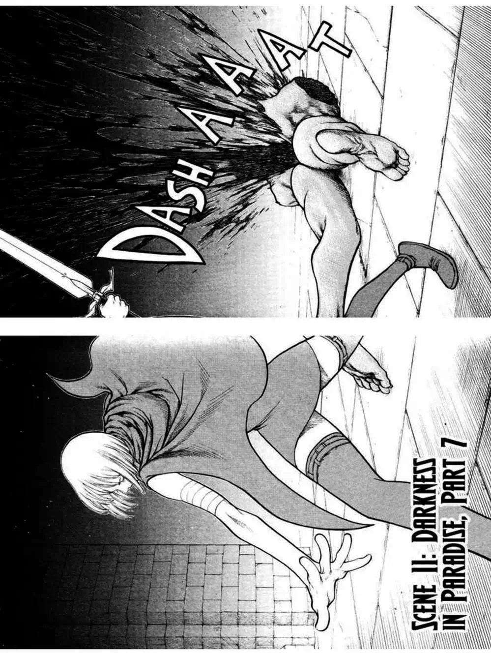 Truyện Tranh Claymore Mắt Bạc trang 4