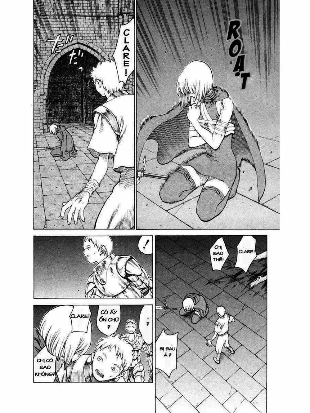 Truyện Tranh Claymore Mắt Bạc trang 4