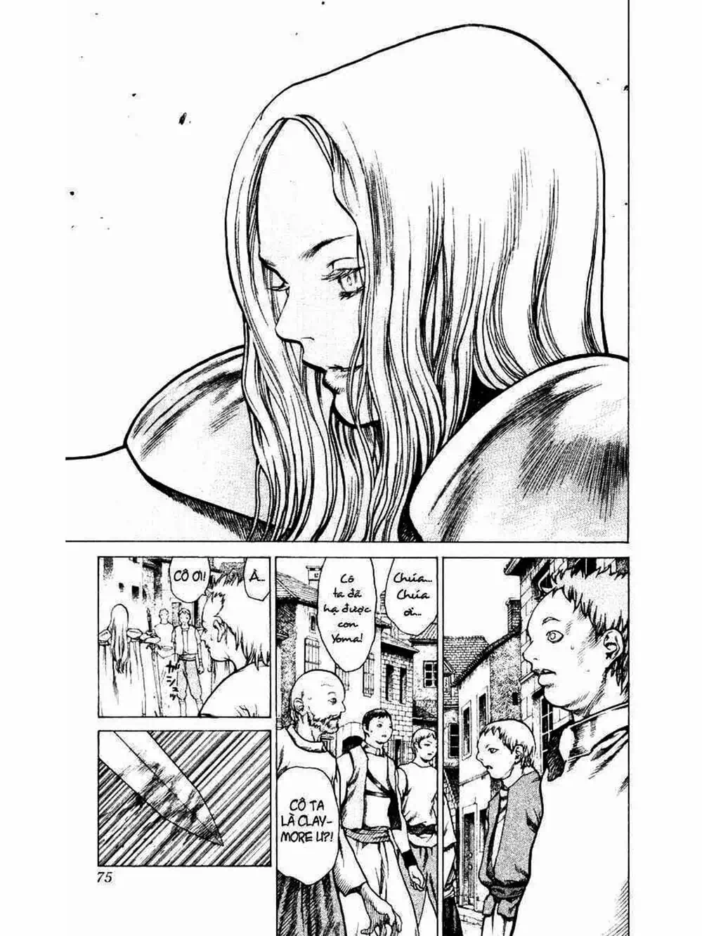 Truyện Tranh Claymore Mắt Bạc trang 4