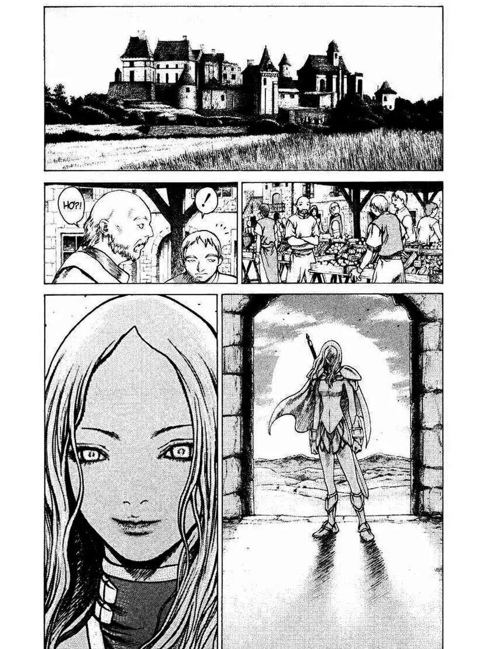 Truyện Tranh Claymore Mắt Bạc trang 4