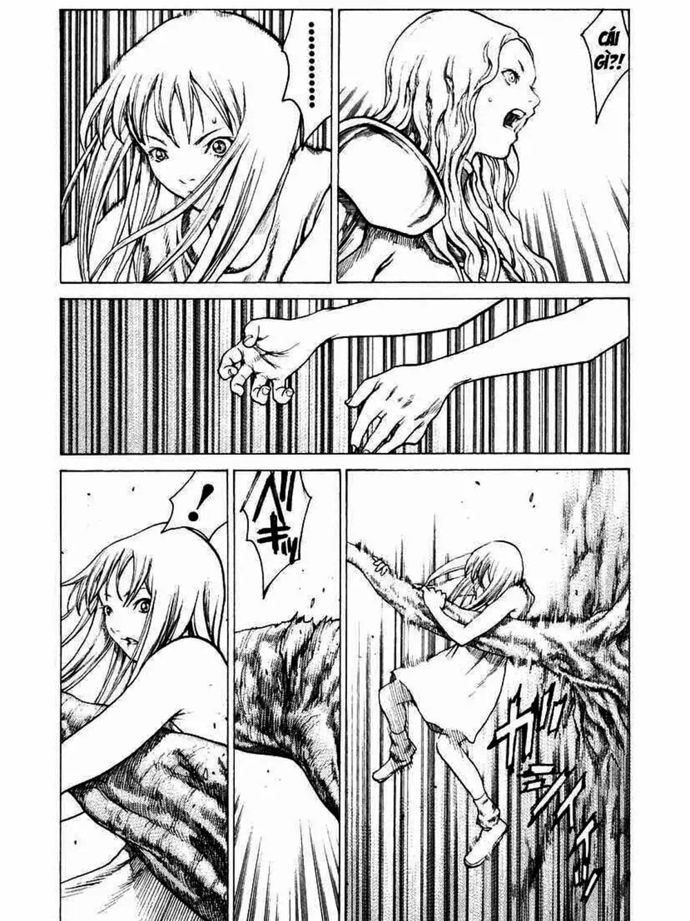 Truyện Tranh Claymore Mắt Bạc trang 4