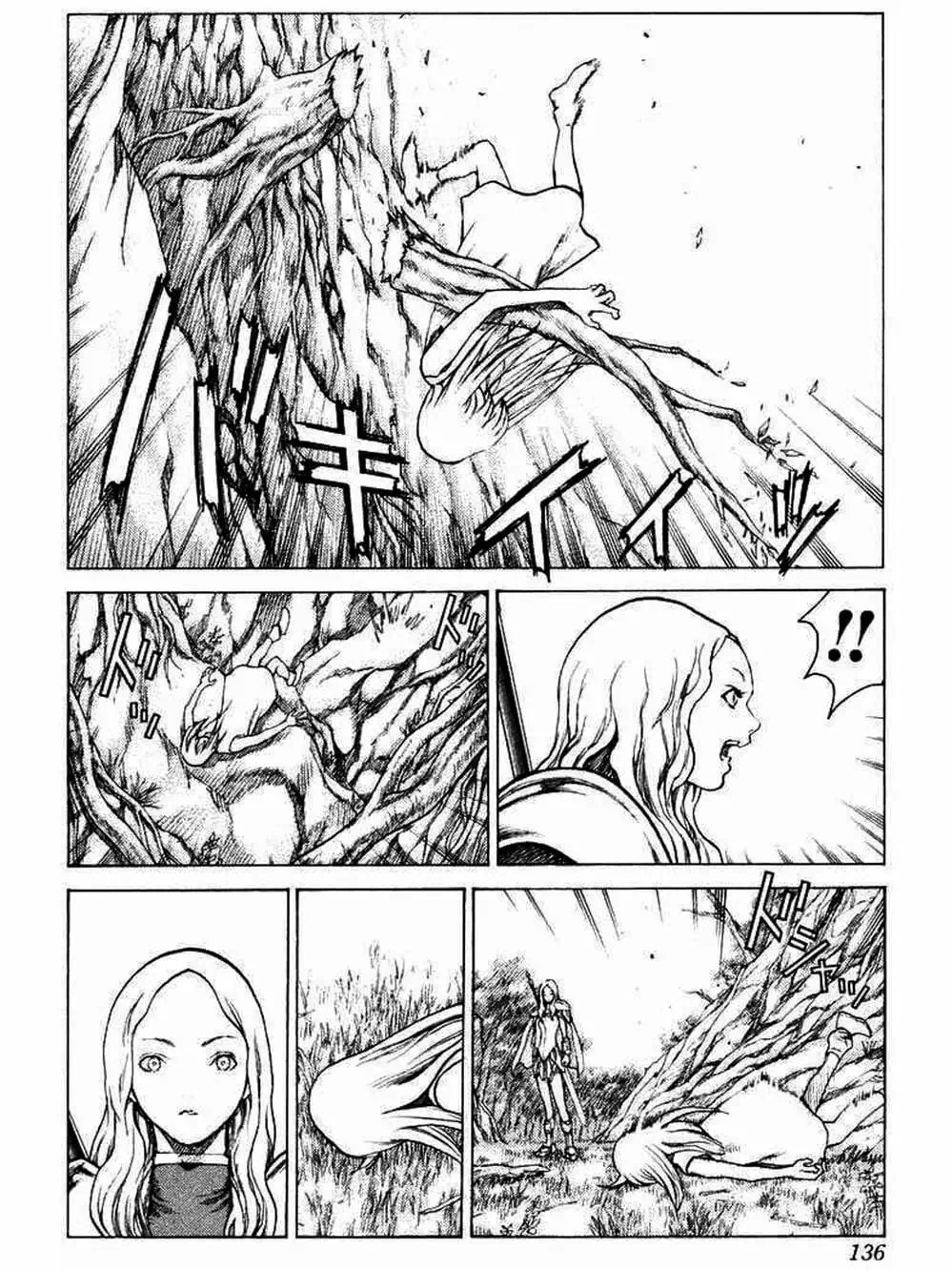 Truyện Tranh Claymore Mắt Bạc trang 4